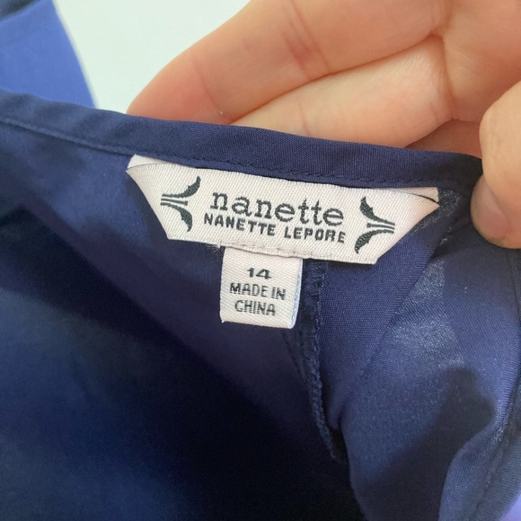 Flowery Dress Size 14, New without tag - Picture 3 of 7